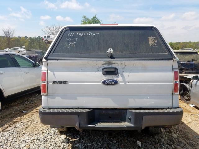 1FTRX14W79KB12917 - 2009 FORD F150 SUPER CAB  photo 6