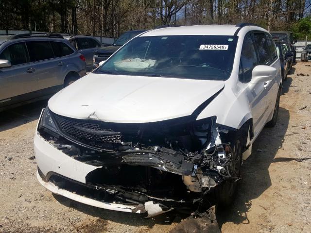 2C4RC1BG1JR246965 - 2018 CHRYSLER PACIFICA TOURING L  լուսանկար 2