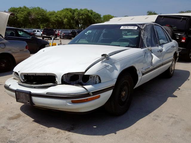 1G4HP52K7VH580944 - 1997 BUICK LESABRE CUSTOM  photo 2