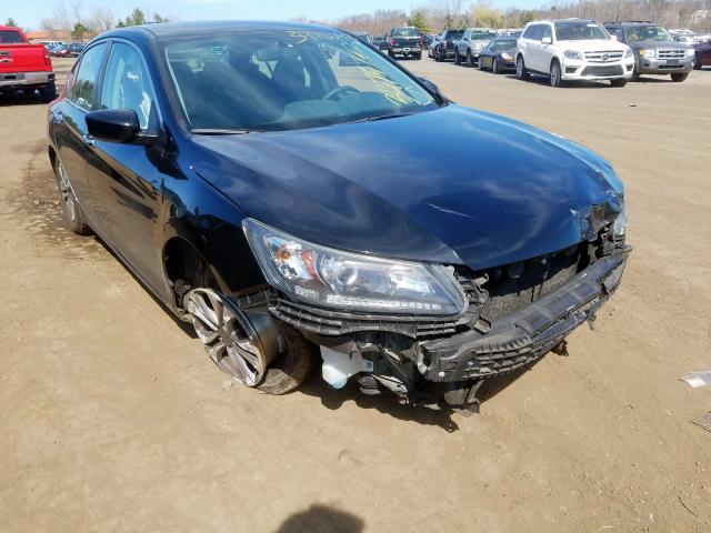 1HGCR2F33FA064358 - 2015 HONDA ACCORD LX  photo 1