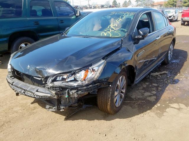 1HGCR2F33FA064358 - 2015 HONDA ACCORD LX  photo 2