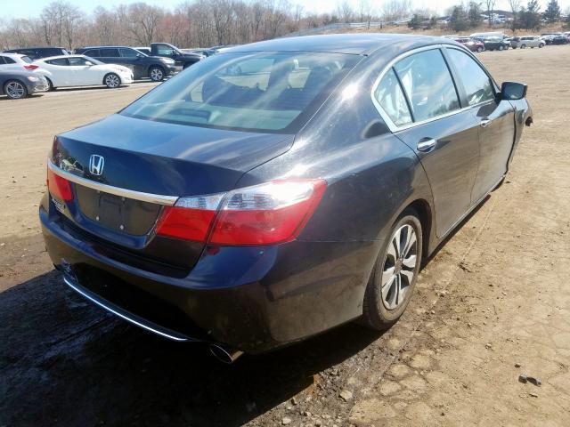 1HGCR2F33FA064358 - 2015 HONDA ACCORD LX  photo 4