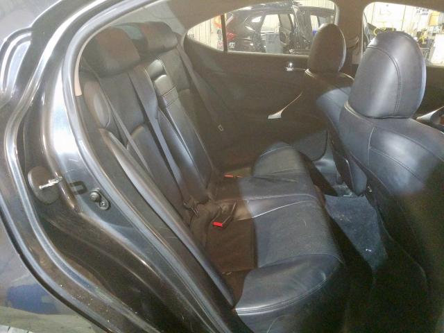 JTHBE262372012591 - 2007 LEXUS IS 350  photo 6