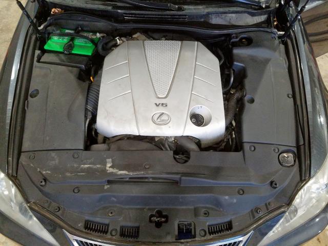 JTHBE262372012591 - 2007 LEXUS IS 350  photo 7