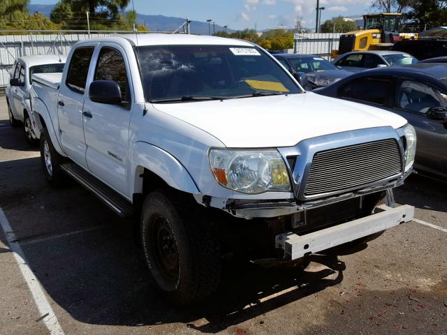3TMJU62N05M002856 - 2005 TOYOTA TACOMA DOUBLE CAB PRERUNNER  photo 1