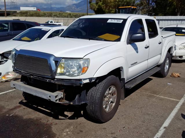 3TMJU62N05M002856 - 2005 TOYOTA TACOMA DOUBLE CAB PRERUNNER  photo 2