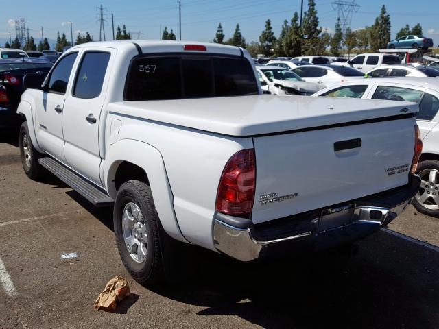 3TMJU62N05M002856 - 2005 TOYOTA TACOMA DOUBLE CAB PRERUNNER  photo 3