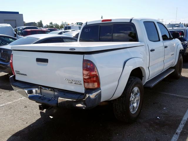 3TMJU62N05M002856 - 2005 TOYOTA TACOMA DOUBLE CAB PRERUNNER  photo 4