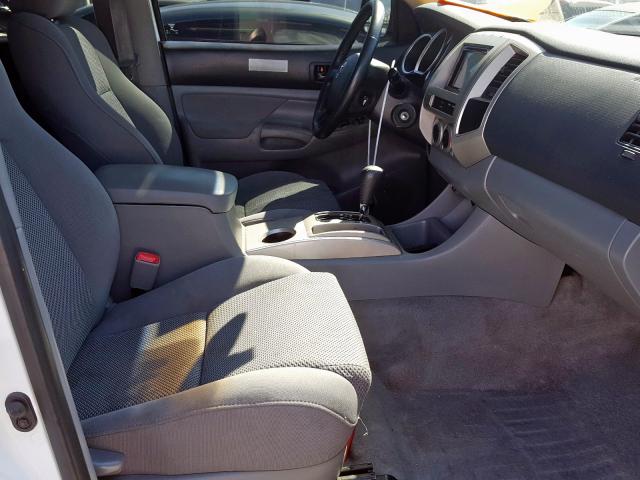 3TMJU62N05M002856 - 2005 TOYOTA TACOMA DOUBLE CAB PRERUNNER  photo 5