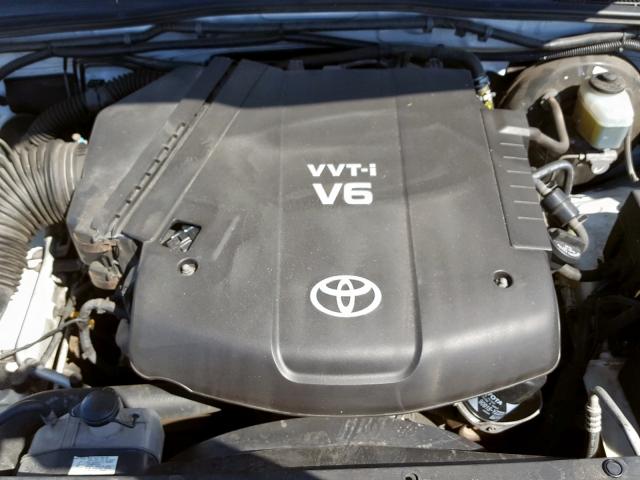 3TMJU62N05M002856 - 2005 TOYOTA TACOMA DOUBLE CAB PRERUNNER  photo 7