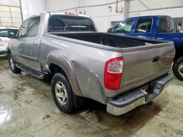 5TBDT44116S514084 - 2006 TOYOTA TUNDRA DOUBLE CAB SR5  photo 3