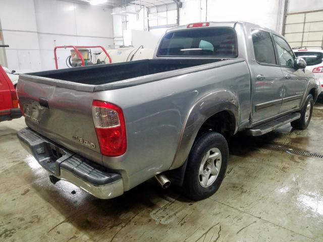 5TBDT44116S514084 - 2006 TOYOTA TUNDRA DOUBLE CAB SR5  photo 4