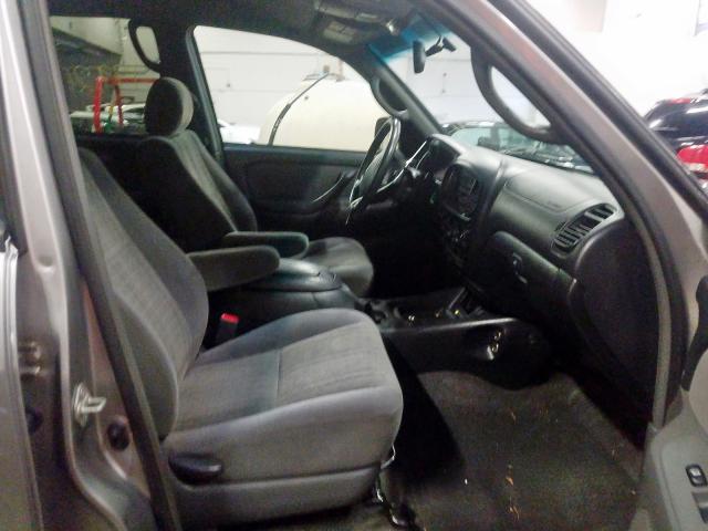 5TBDT44116S514084 - 2006 TOYOTA TUNDRA DOUBLE CAB SR5  photo 5