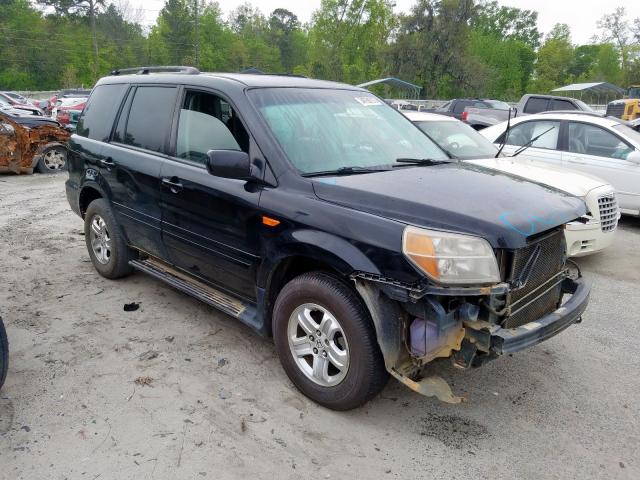 5FNYF182X8B016863 - 2008 HONDA PILOT VP  photo 1