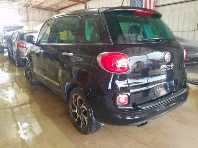 ZFBCFACH9EZ016478 - 2014 FIAT 500L LOUNGE  photo 3