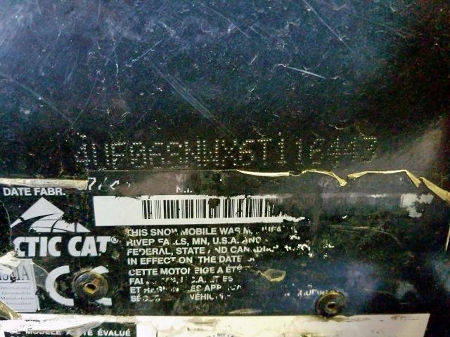 4UF06SNWX6T116443 - 2006 ARCTIC CAT CROSSFIRE  照片 10