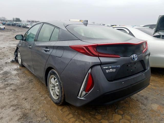 JTDKARFP2H3010747 - 2017 TOYOTA PRIUS PRIME  photo 3