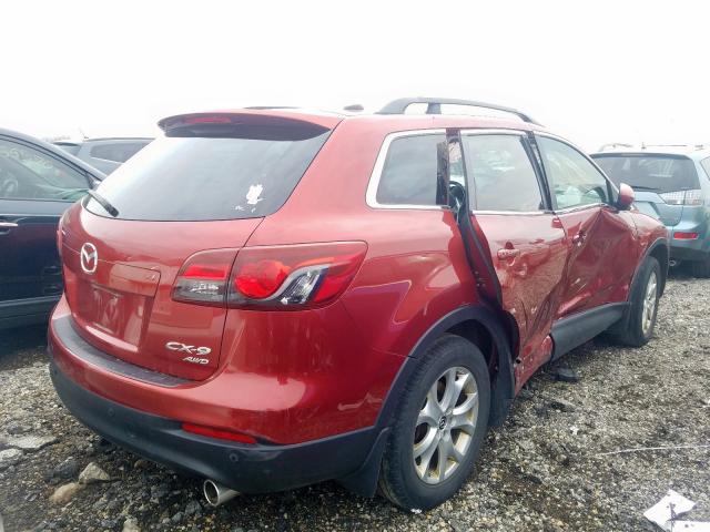 JM3TB3CAXD0406717 - 2013 MAZDA CX-9 TOURING  photo 4