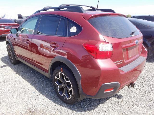 JF2GPAMC9F8317923 - 2015 SUBARU XV CROSSTREK 2.0 LIMITED  photo 3