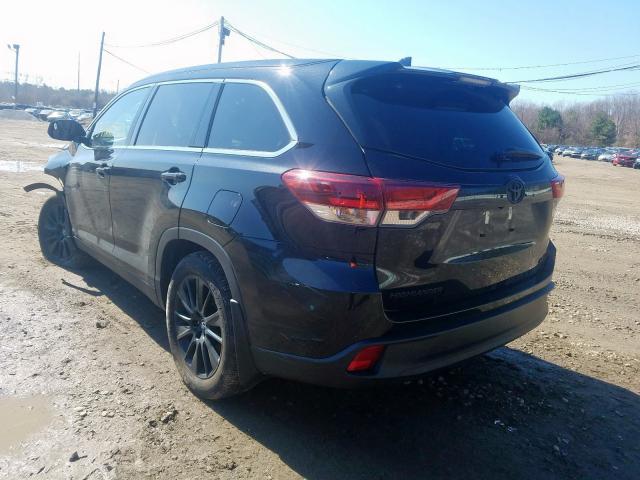 5TDJZRFH2KS708388 - 2019 TOYOTA HIGHLANDER SE  photo 3