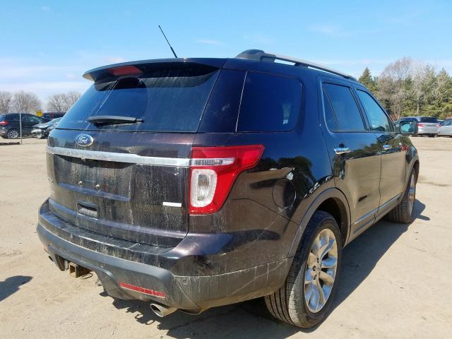 1FM5K8F88DGB37966 - 2013 FORD EXPLORER LIMITED  photo 4