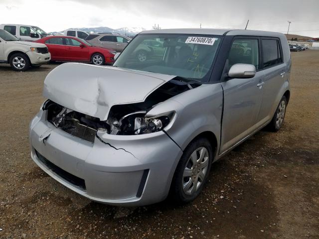 JTLKE50E981020681 - 2008 TOYOTA SCION XB  照片 2