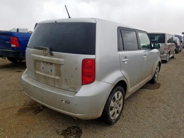 JTLKE50E981020681 - 2008 TOYOTA SCION XB  照片 4