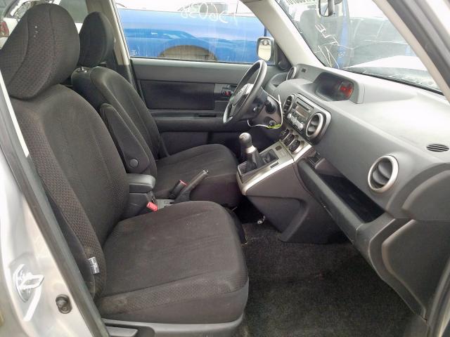 JTLKE50E981020681 - 2008 TOYOTA SCION XB  照片 5