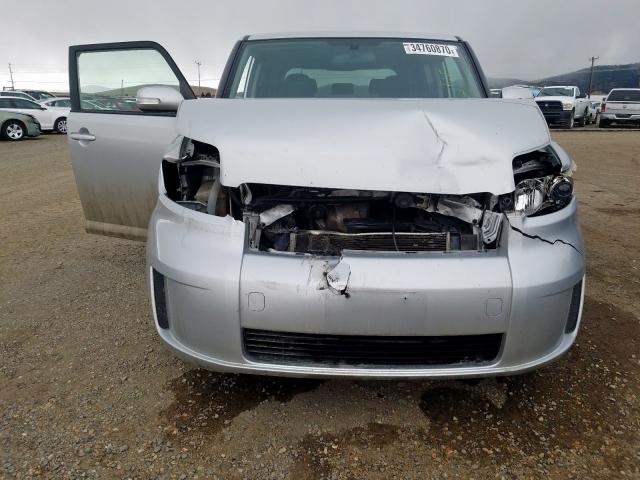 JTLKE50E981020681 - 2008 TOYOTA SCION XB  照片 9