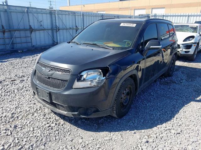 KL77P2EK5EK516668 - 2014 CHEVROLET ORLANDO LT  photo 2