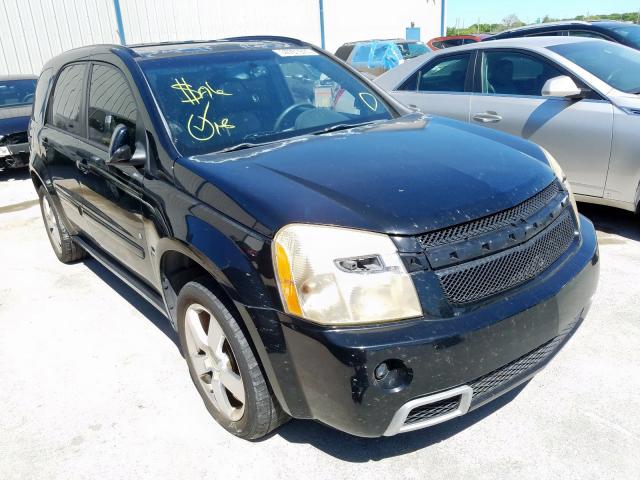 2CNDL537186043047 - 2008 CHEVROLET EQUINOX SPORT  photo 1