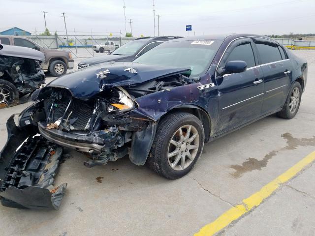 1G4HD57226U139457 - 2006 BUICK LUCERNE CXL  photo 2