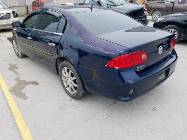 1G4HD57226U139457 - 2006 BUICK LUCERNE CXL  photo 3