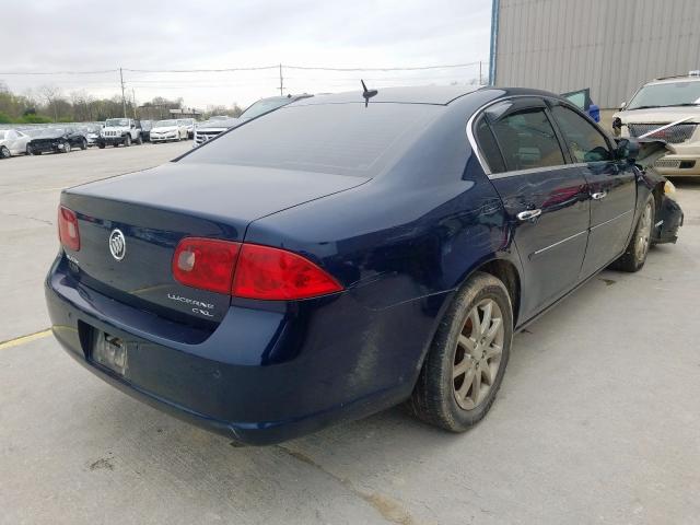 1G4HD57226U139457 - 2006 BUICK LUCERNE CXL  photo 4