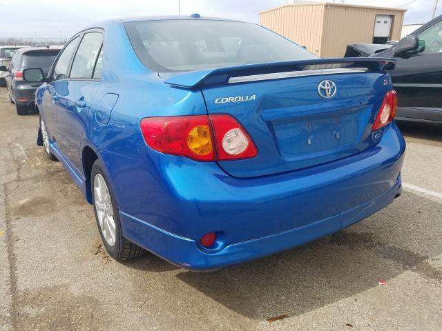 2T1BU4EE6AC378517 - 2010 TOYOTA COROLLA BASE  照片 3