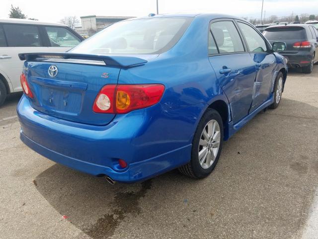 2T1BU4EE6AC378517 - 2010 TOYOTA COROLLA BASE  照片 4