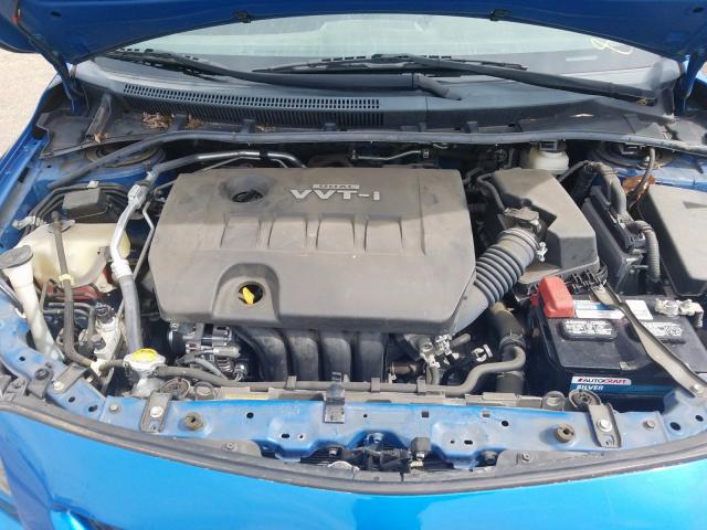 2T1BU4EE6AC378517 - 2010 TOYOTA COROLLA BASE  照片 7