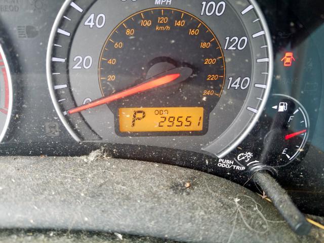 2T1BU4EE6AC378517 - 2010 TOYOTA COROLLA BASE  照片 8