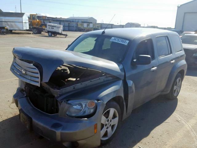 3GNDA13DX6S662633 - 2006 CHEVROLET HHR LS  photo 2