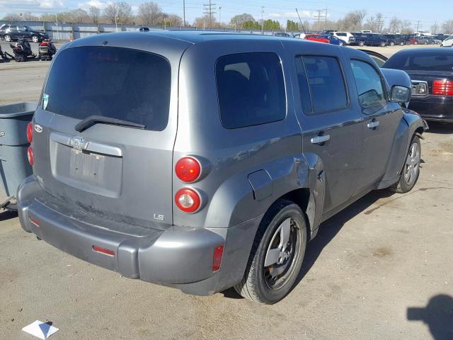 3GNDA13DX6S662633 - 2006 CHEVROLET HHR LS  photo 4