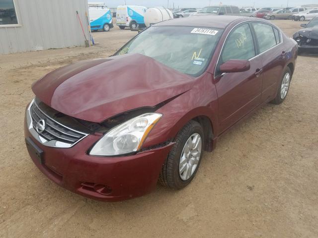 1N4AL2AP8BN410057 - 2011 NISSAN ALTIMA BASE  photo 2