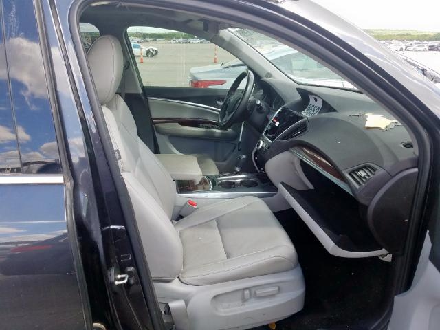 5FRYD3H89FB010277 - 2015 ACURA MDX ADVANCE  photo 5