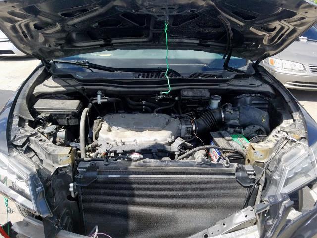 5FRYD3H89FB010277 - 2015 ACURA MDX ADVANCE  photo 7