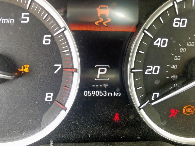 5FRYD3H89FB010277 - 2015 ACURA MDX ADVANCE  photo 8