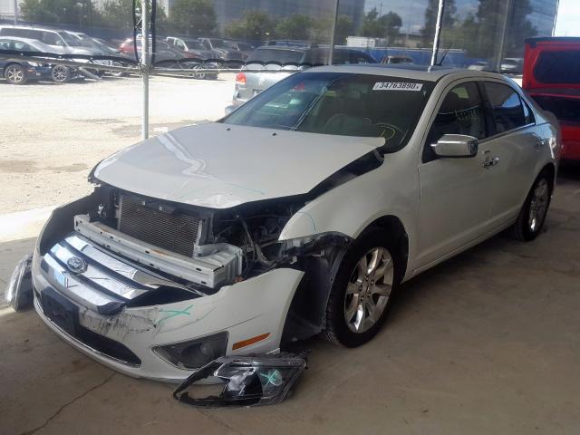 3FAHP0JG2BR108879 - 2011 FORD FUSION SEL  photo 2