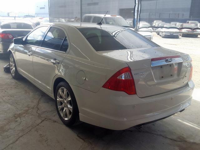 3FAHP0JG2BR108879 - 2011 FORD FUSION SEL  photo 3