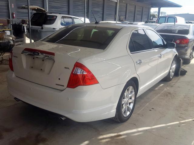 3FAHP0JG2BR108879 - 2011 FORD FUSION SEL  photo 4