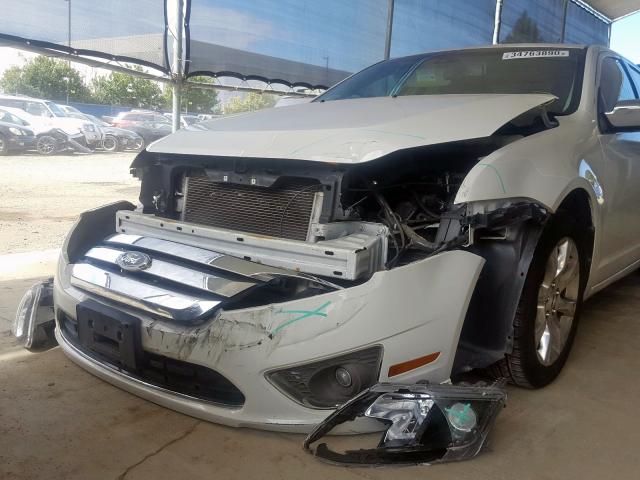 3FAHP0JG2BR108879 - 2011 FORD FUSION SEL  photo 9