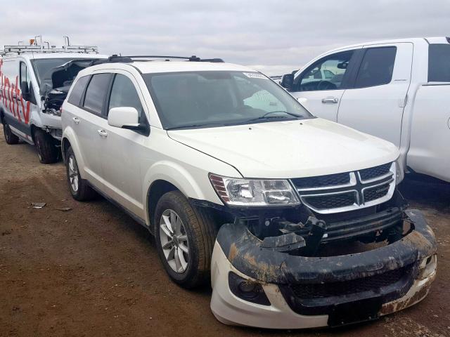 3C4PDDBG6DT553149 - 2013 DODGE JOURNEY SXT  photo 1