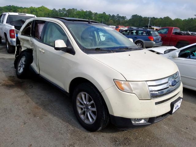 2FMDK49C27BB68727 - 2007 FORD EDGE SEL PLUS  photo 1